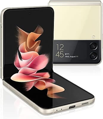 Samsung Galaxy Z Flip 3 128GB 5G - Cream