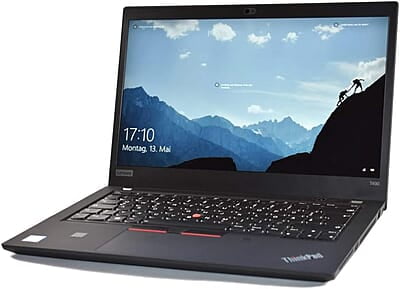 Lenovo ThinkPad T490 - (Renewed)