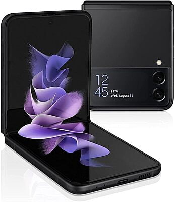 Samsung Galaxy Z Flip 3 5G 128GB - Black