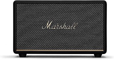 Marshall Action III Bluetooth Speaker - Black/Recertified