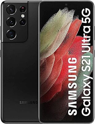 Samsung S21 Ultra 128GB 5G - Black