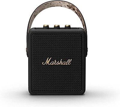 Marshall Stockwell II Bluetooth Speaker - Black/Recertified