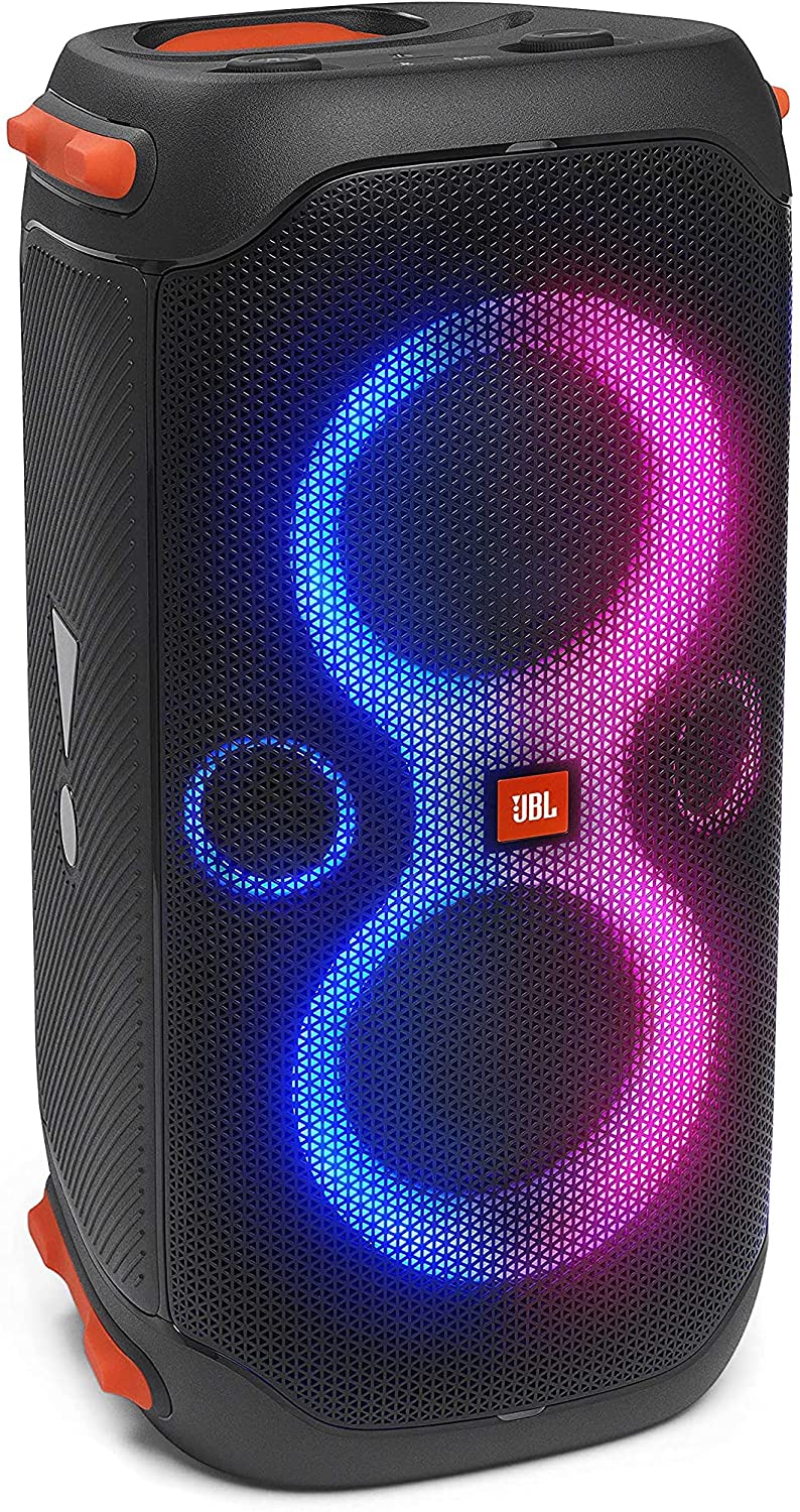 JBL PartyBox 110 - Portable Party Speaker with Built-in Lights, Powerful Sound and deep bass