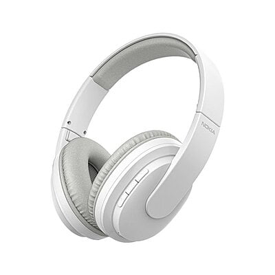 Nokia Wireless Over Ear Headphones - White